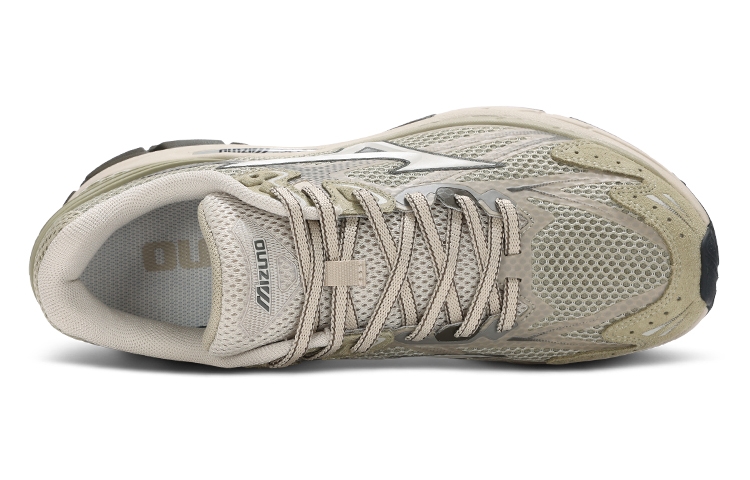 Mizuno Halo Mix 'Wheat Pistachio White' - rear view