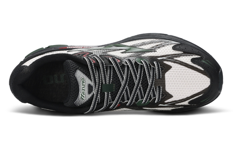 Mizuno Halo Mix Black Green - вид сзади