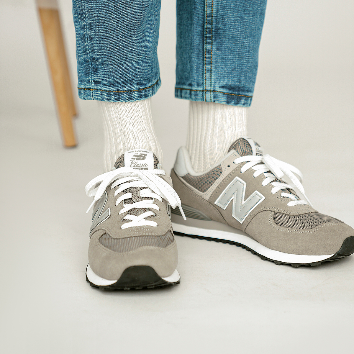 New Balance NB 574 (полнота: D) - подошва