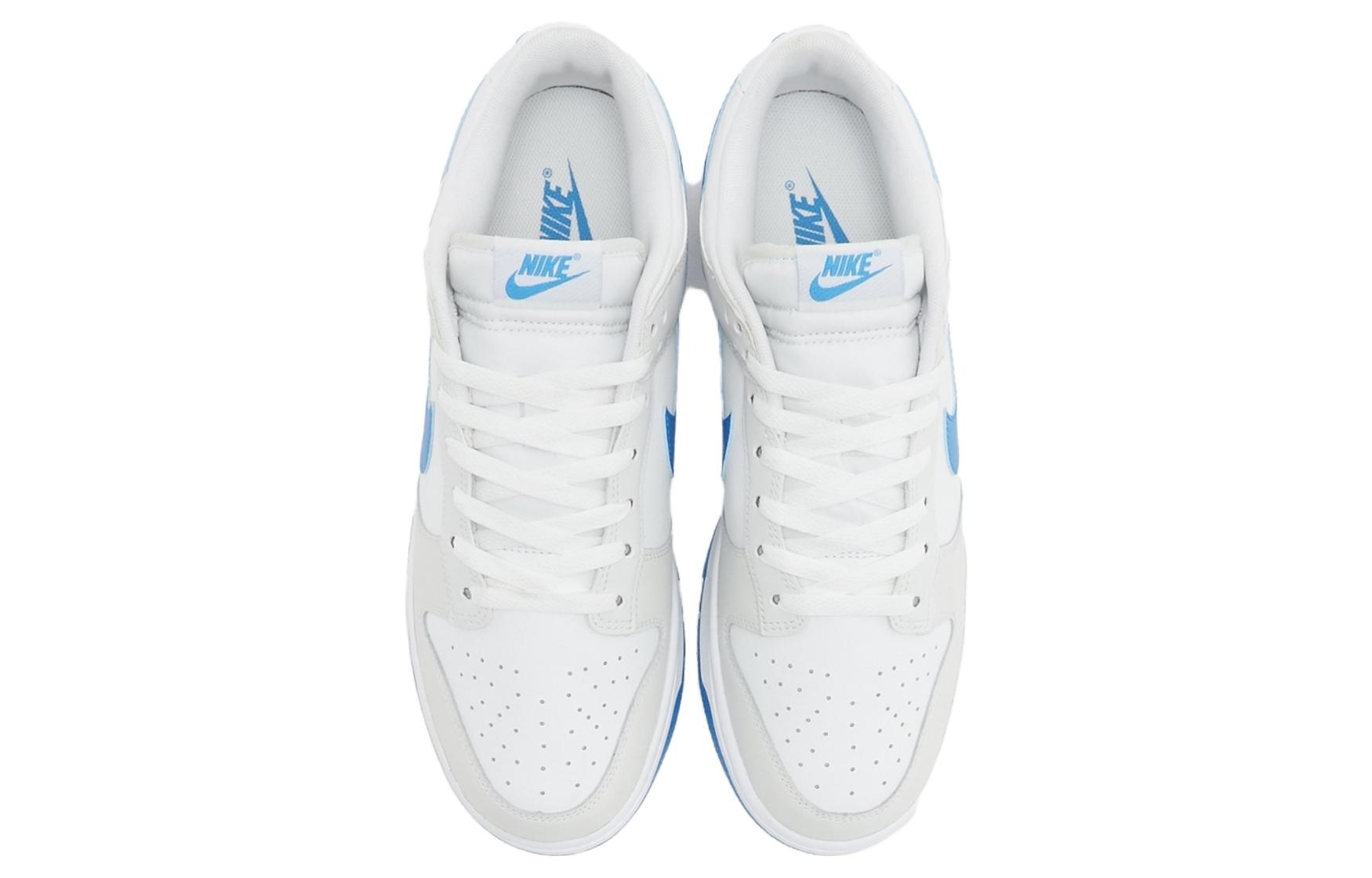 Nike Dunk Low Retro Photo Blue - вид спереди