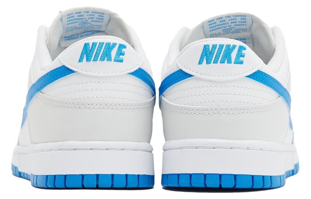 Nike Dunk Low Retro Photo Blue - вид сзади