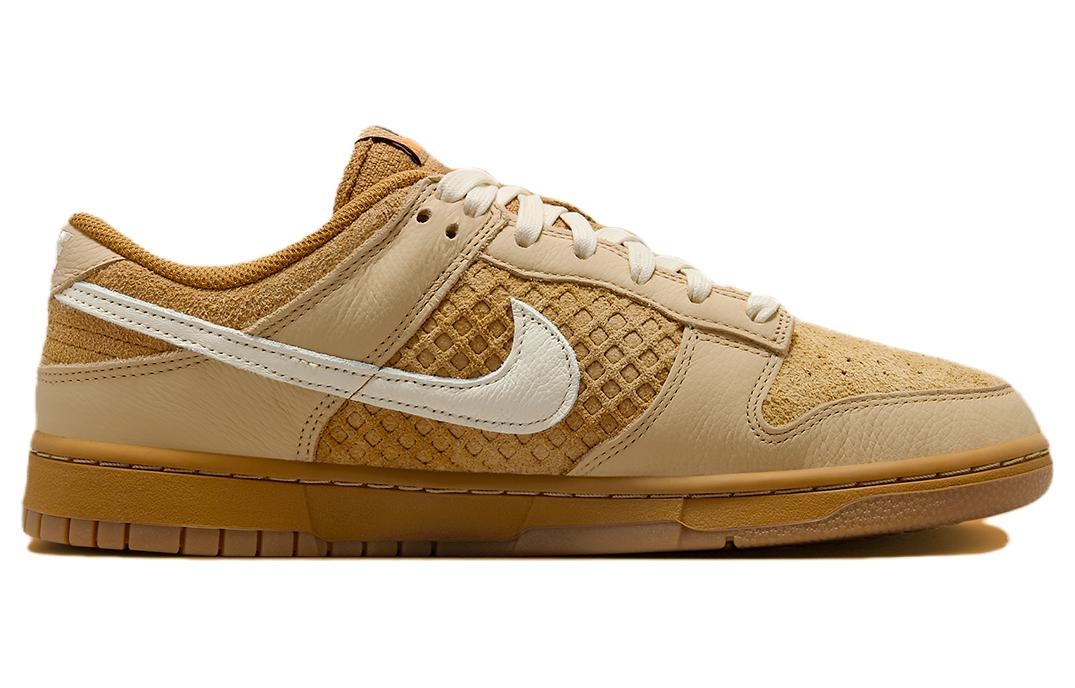 Nike Dunk "WAFFLES" - вид с внутренней стороны