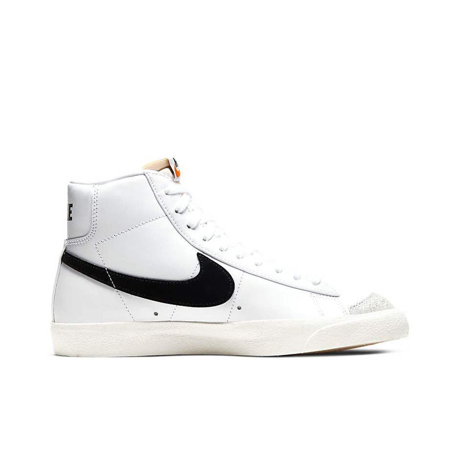 Nike Blazer 77 vintage - вид с внутренней стороны