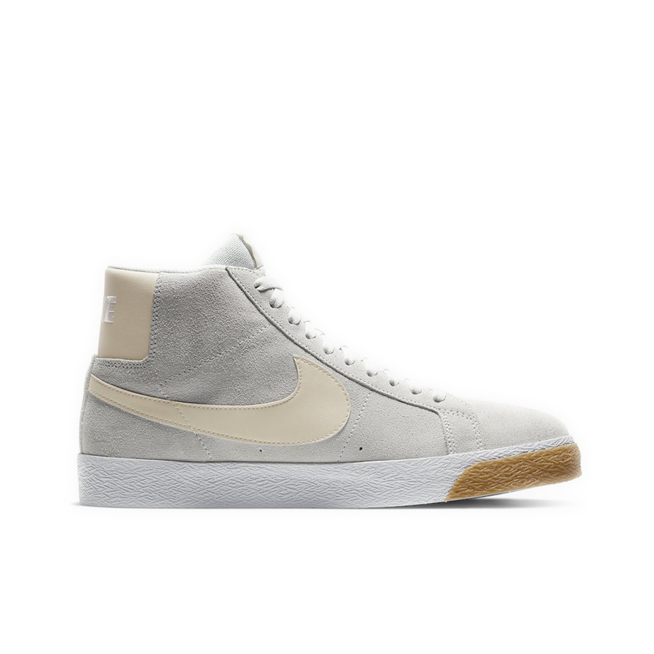Nike Blazer SB "Cream Gum" - вид с внутренней стороны
