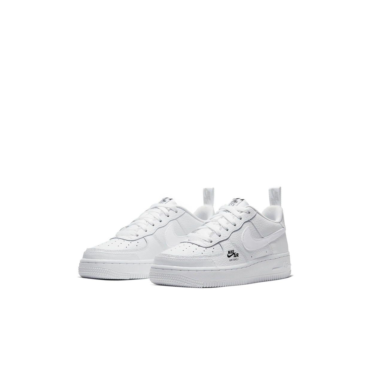 Nike Air Force 1 GS 'Mini Logo' - вид спереди