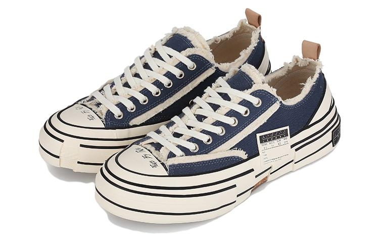 xVESSEL G.O.P. Lows Navy - вид с внутренней стороны