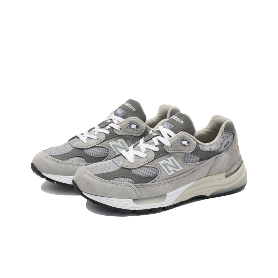 New Balance 992 Grey (полнота: D) - вид с внутренней стороны