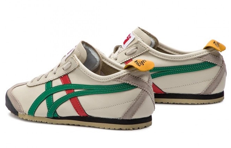 Onitsuka Tiger Mexico 66 Birch Green - вид сзади