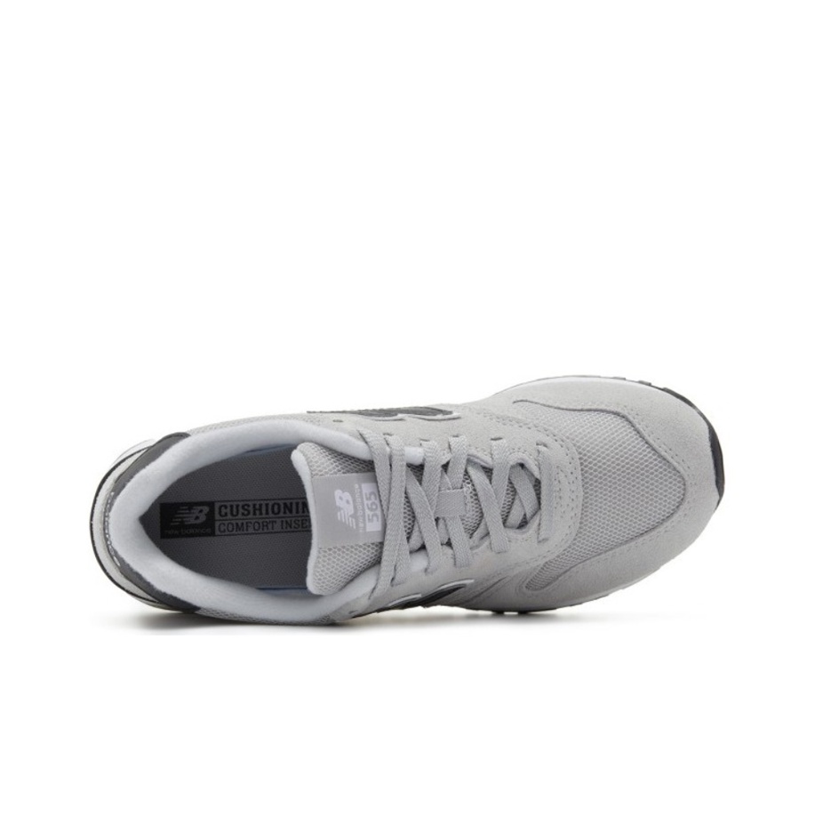 New Balance NB 565 "Cloud Grey" (полнота: D) - вид спереди