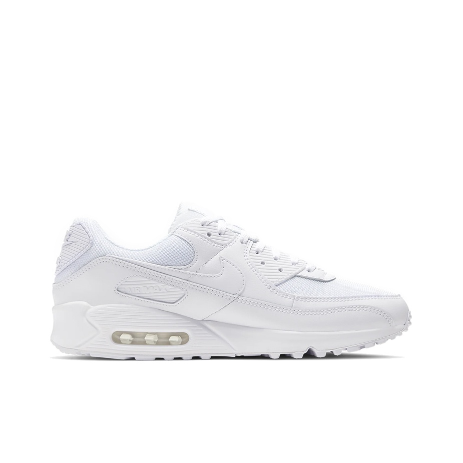 Nike Air Max 90 Triple White - вид с внутренней стороны