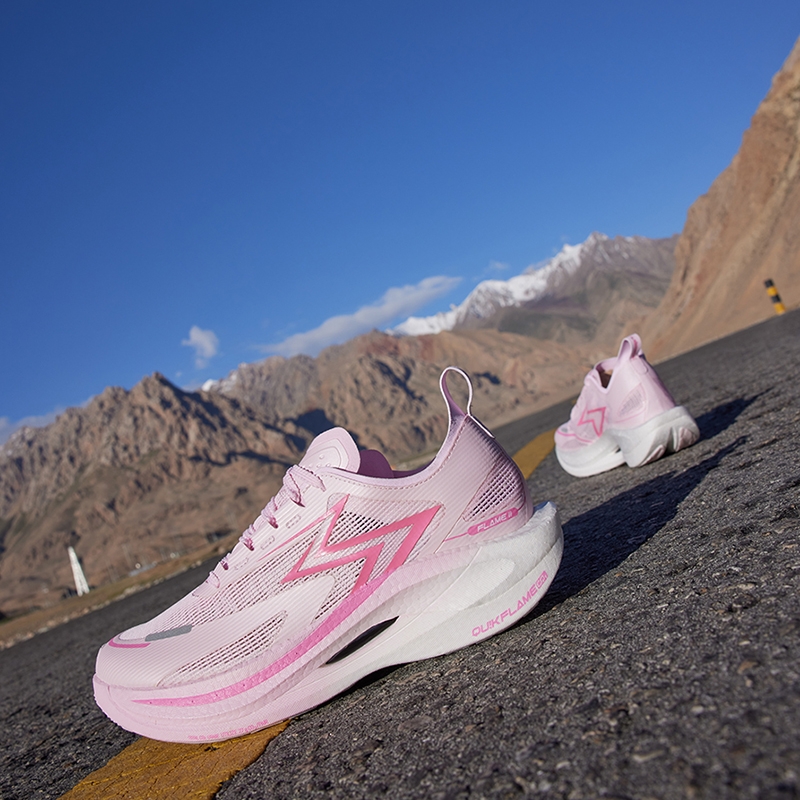 361° Fly Burn 2.5 Pure White Pink/Bubble Gum Pink - вид спереди
