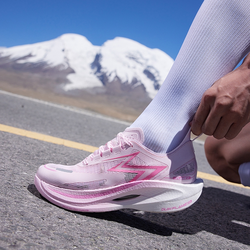 361° Fly Burn 2.5 Pure White Pink/Bubble Gum Pink - подошва