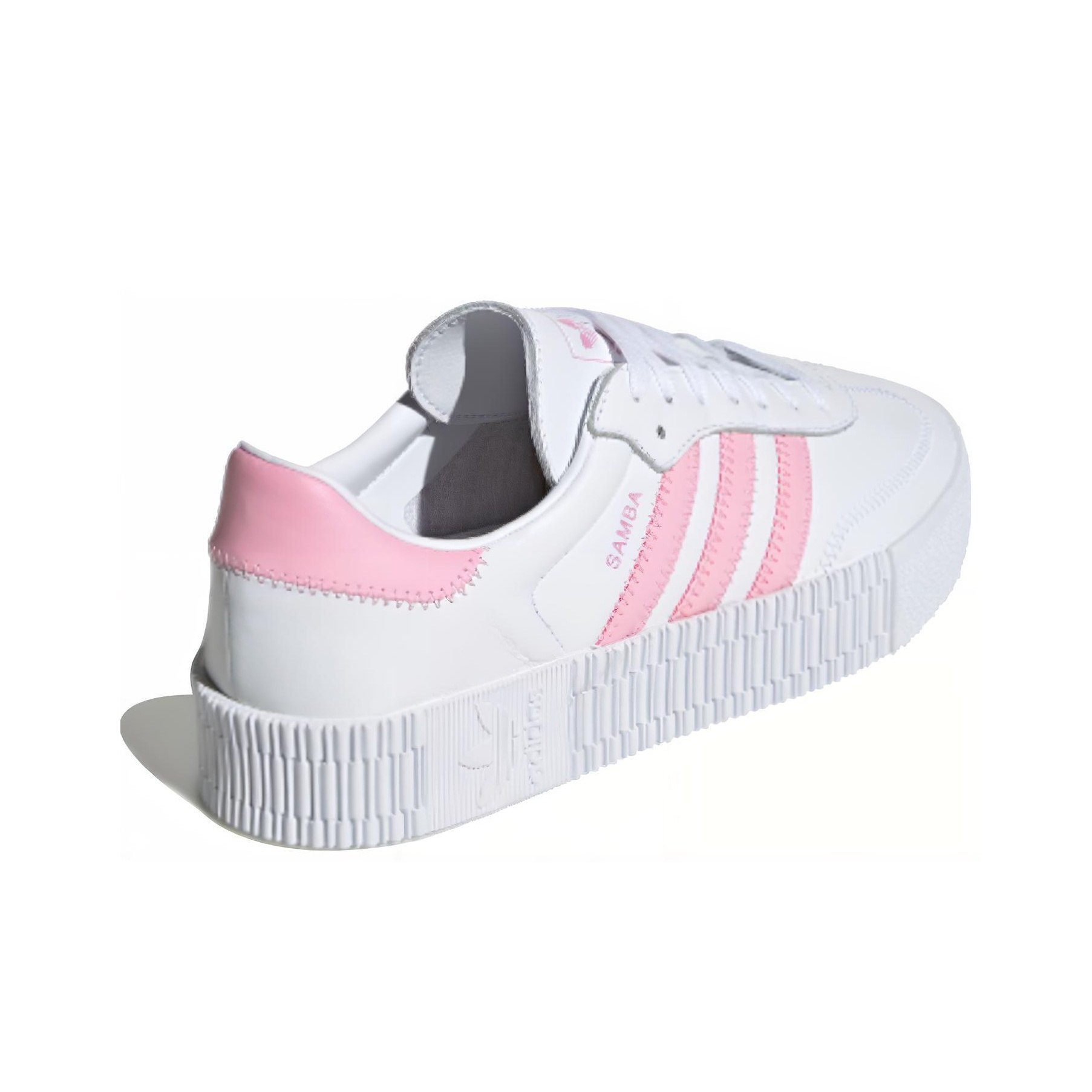 adidas originals Sambarose True Pink - view from the inside
