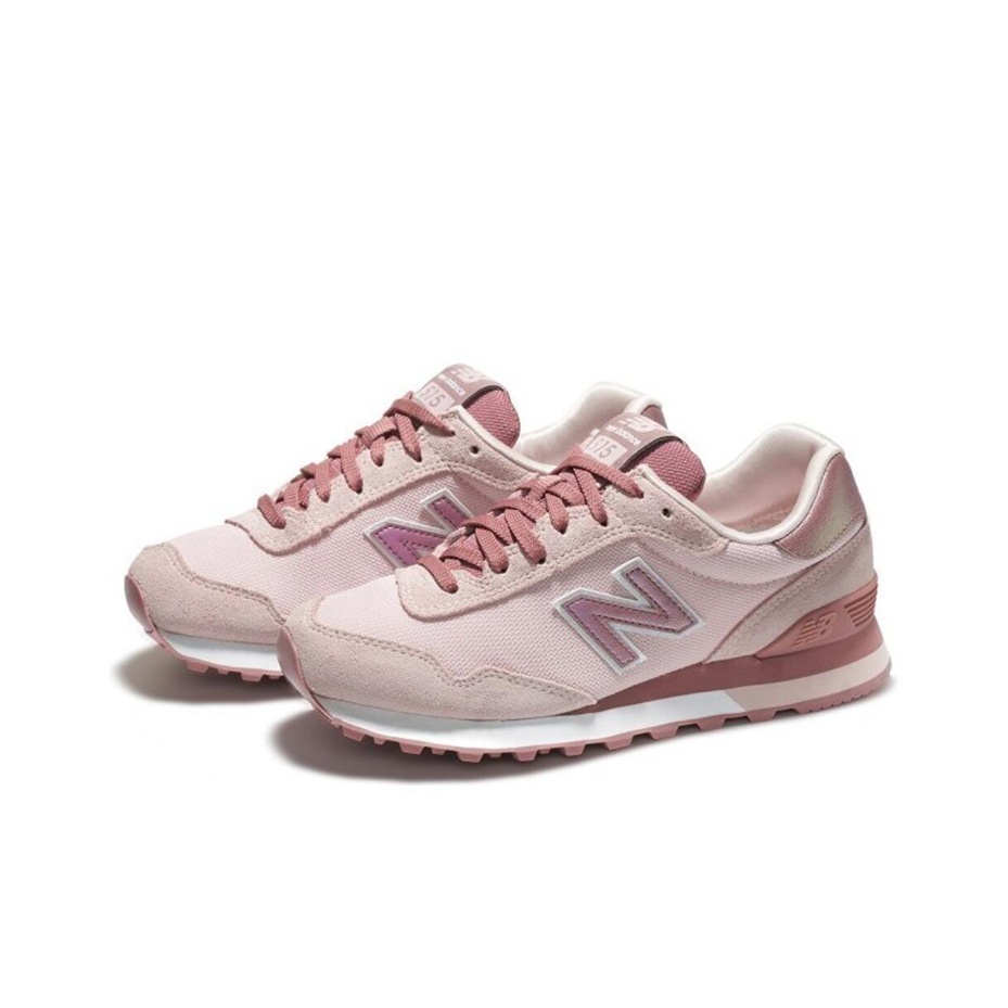 New Balance 515 Dusty Pink Conch-Shell (полнота: B) - вид сзади