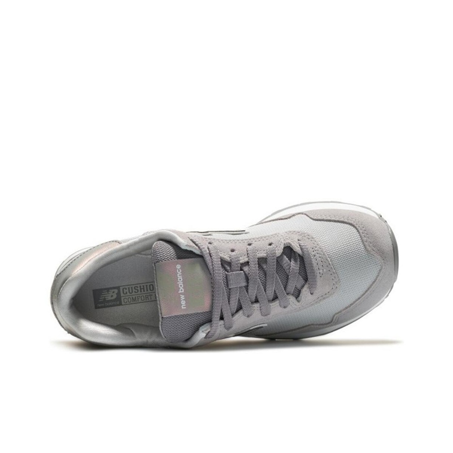 New Balance 515 "Grey Rose Iridescent" (полнота: B) - вид спереди