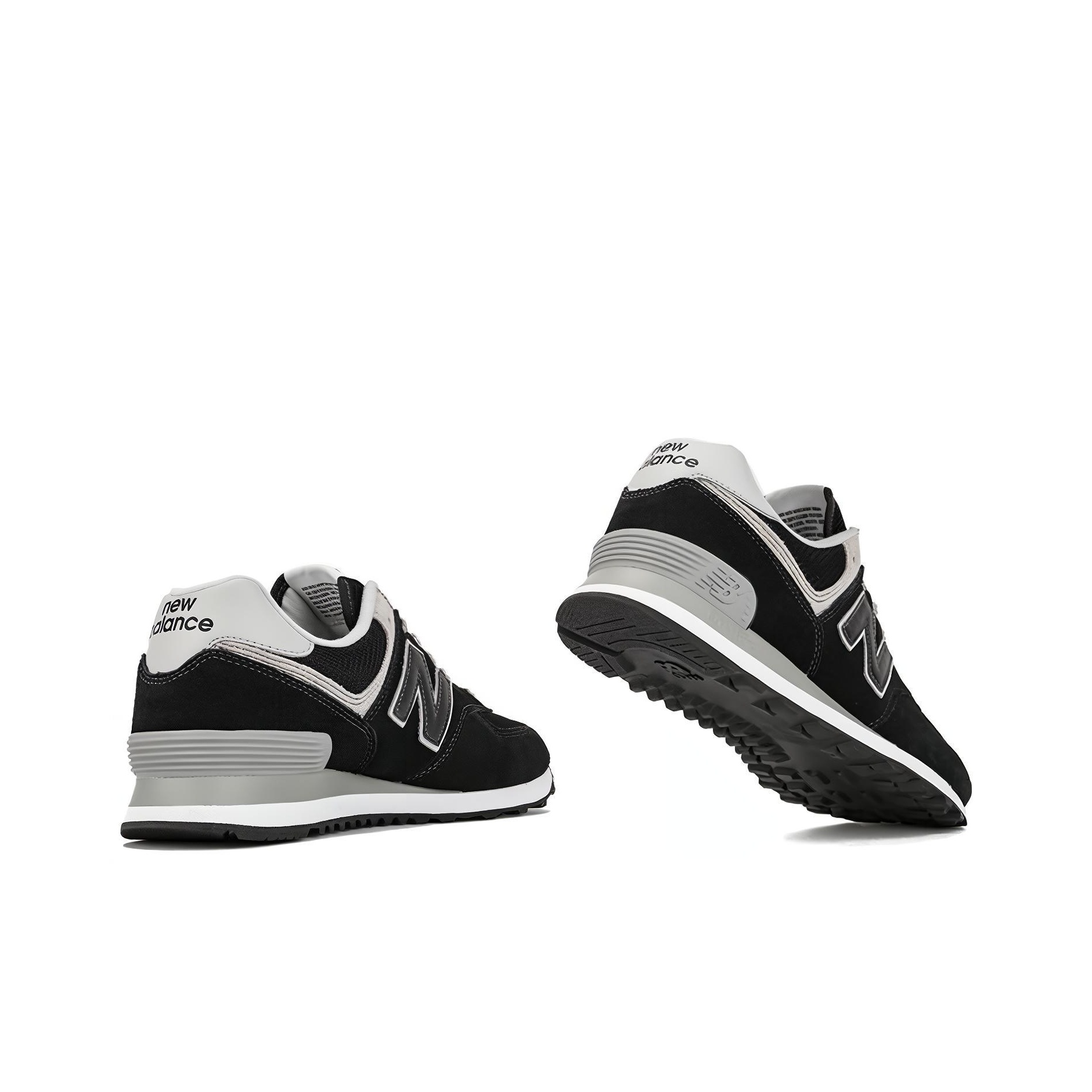 New Balance 574 Classic (полнота: D) - вид сзади