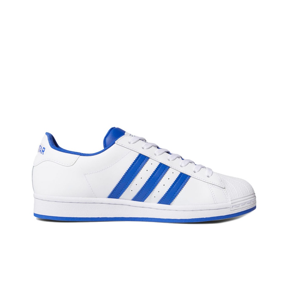 adidas originals Superstar - вид с внутренней стороны