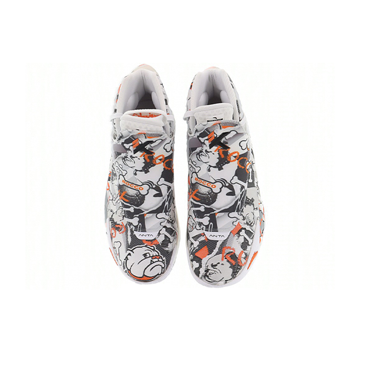 Anta KT5 "Rocco" Gray - вид сзади