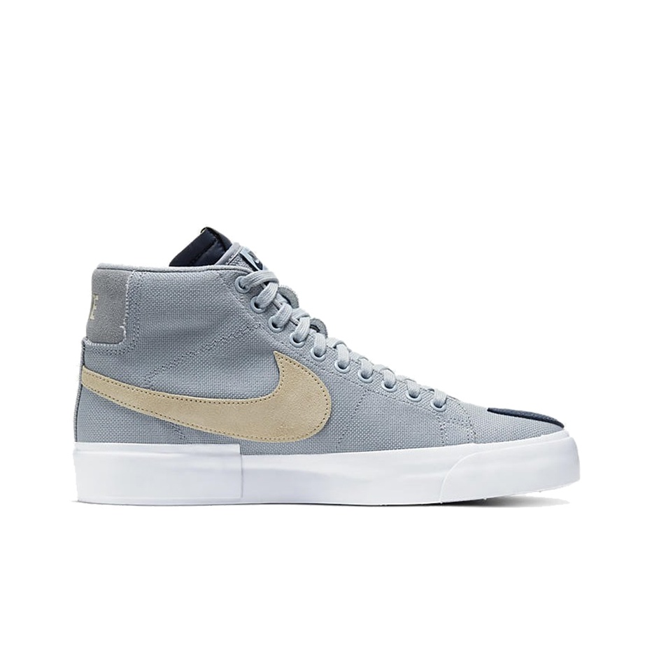 Nike Blazer SB Zoom Mid Edge - вид с внутренней стороны