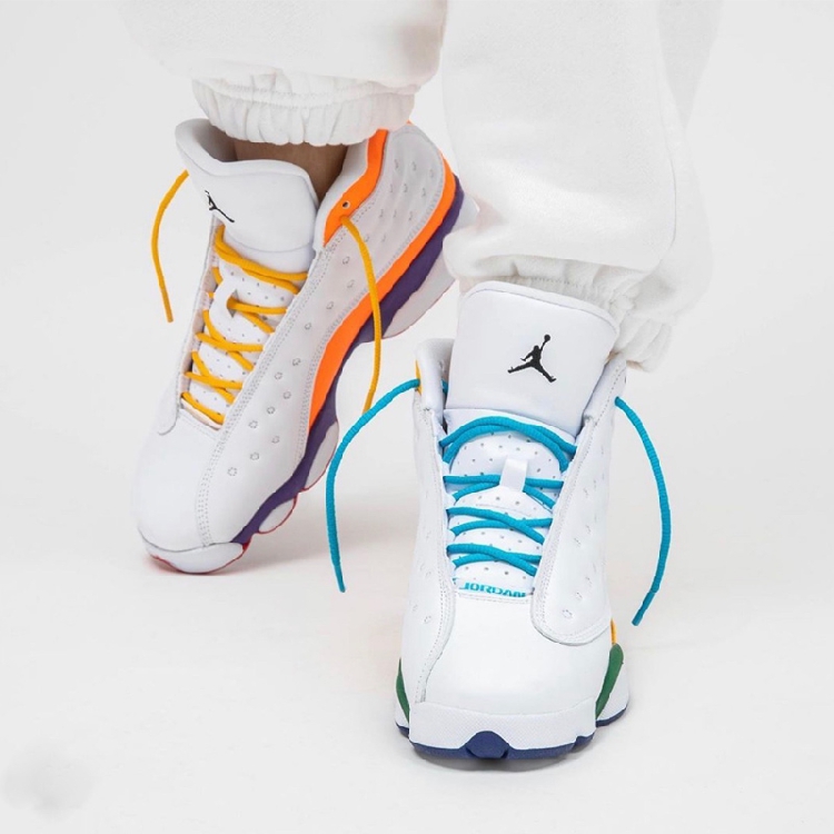 Jordan Air Jordan 13 Playground - view from the inside