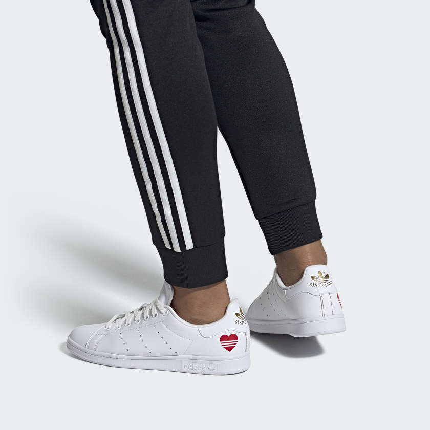 adidas originals StanSmith Valentines Day 2020 - view 6
