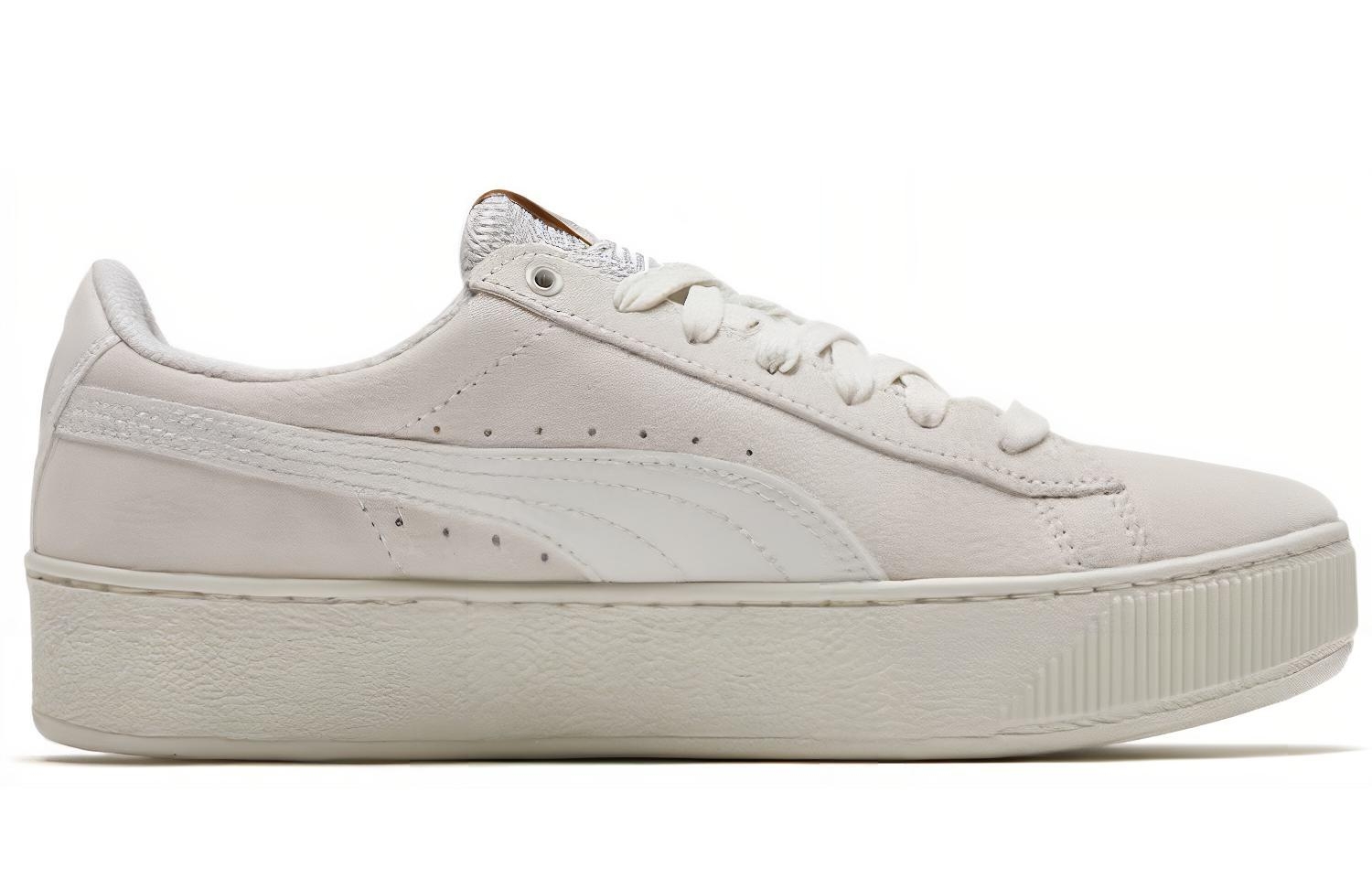 Puma Platform Smoke Gray - вид с внутренней стороны
