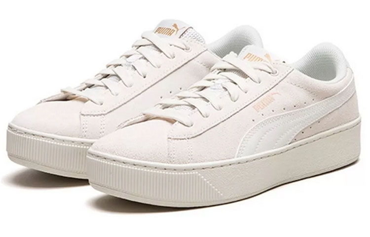 Puma Platform Smoke Gray - вид спереди