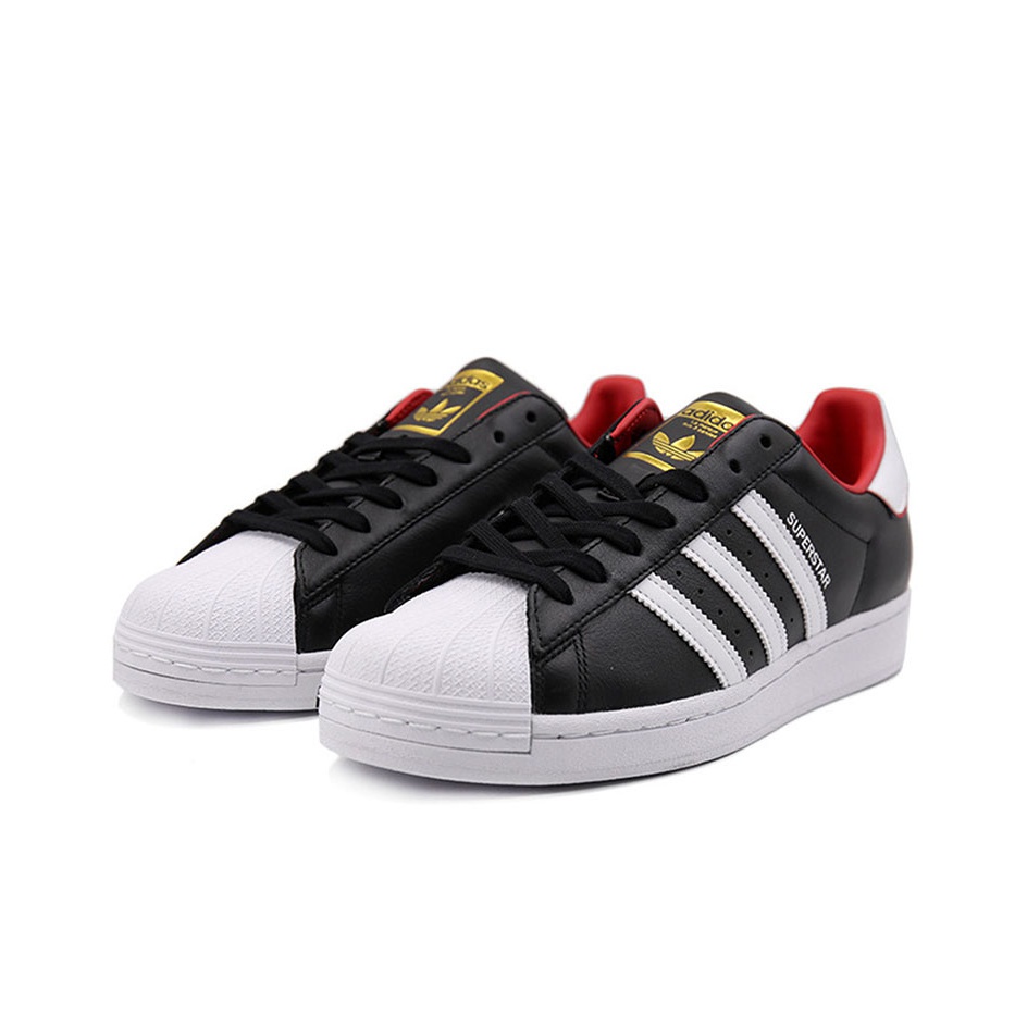 adidas originals Superstar Valentines Day Black (2020) - вид спереди