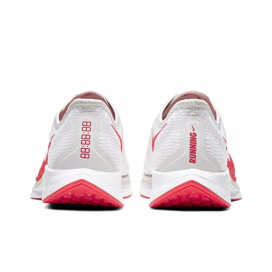 Nike Zoom Pegasus Turbo 2 'Platinum Tint Crimson' - вид сзади