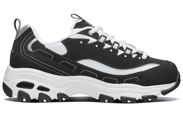 Skechers D'Lites 'Panda' - вид с внутренней стороны
