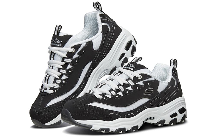 Skechers D'Lites 'Panda' - вид спереди
