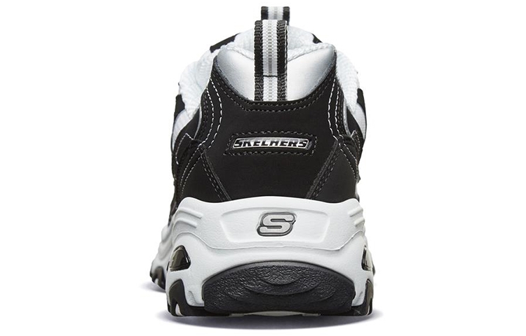 Skechers D'Lites 'Panda' - вид сзади