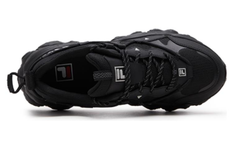 FILA Originale Collection Fluid V Sneakers 'Black' - view from the inside