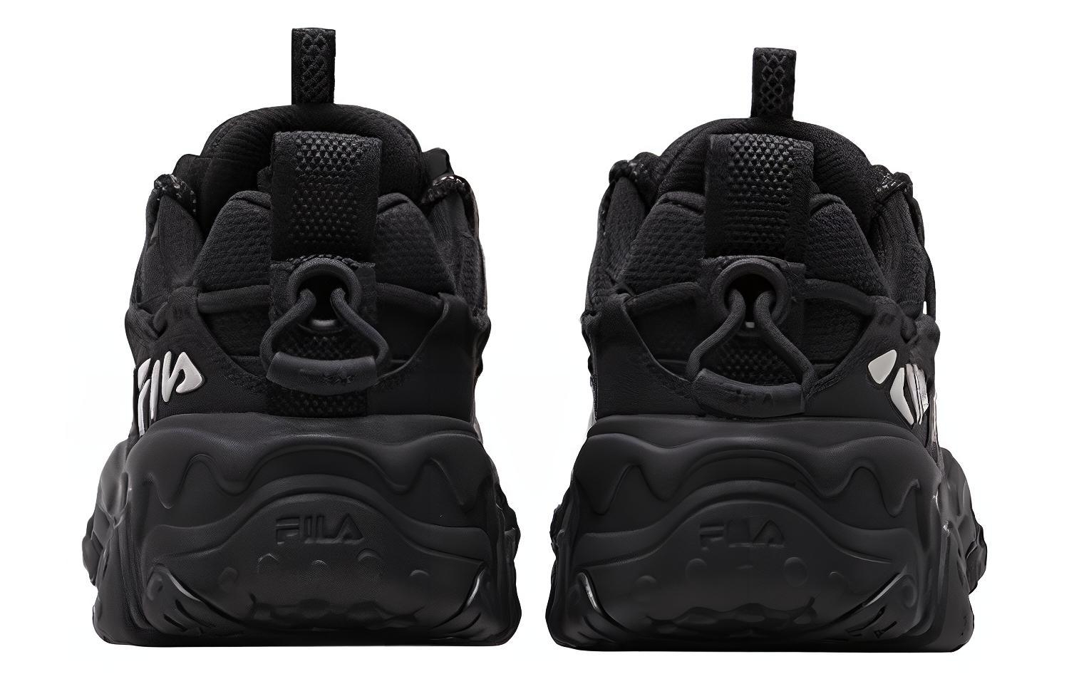 FILA Originale Collection Fluid V Sneakers 'Black' - front view