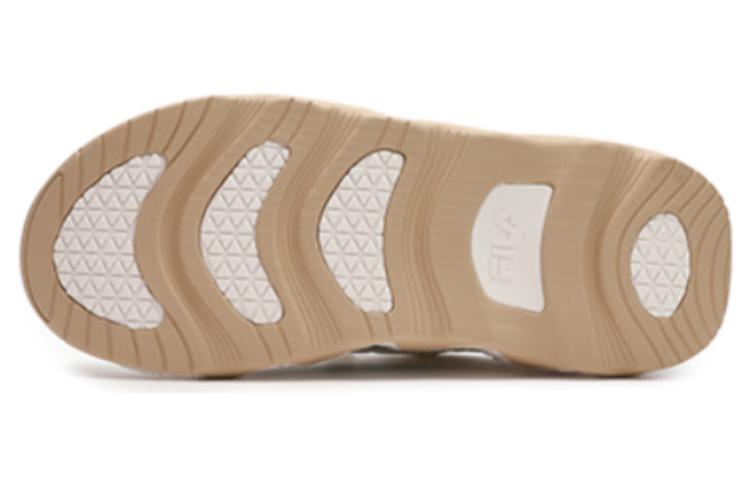 FILA CROISSANT XMAS White Gray - вид сзади
