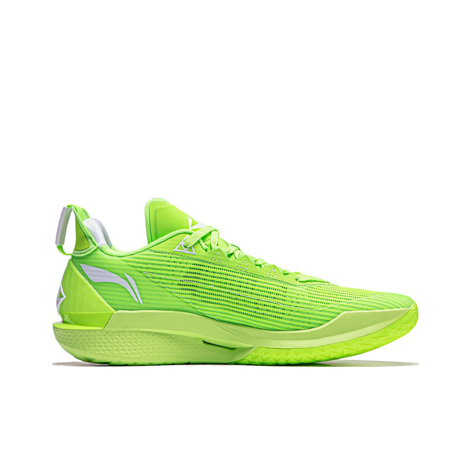 Li-Ning Jimmy Butler 2 'Tennis Ball' - вид с внутренней стороны