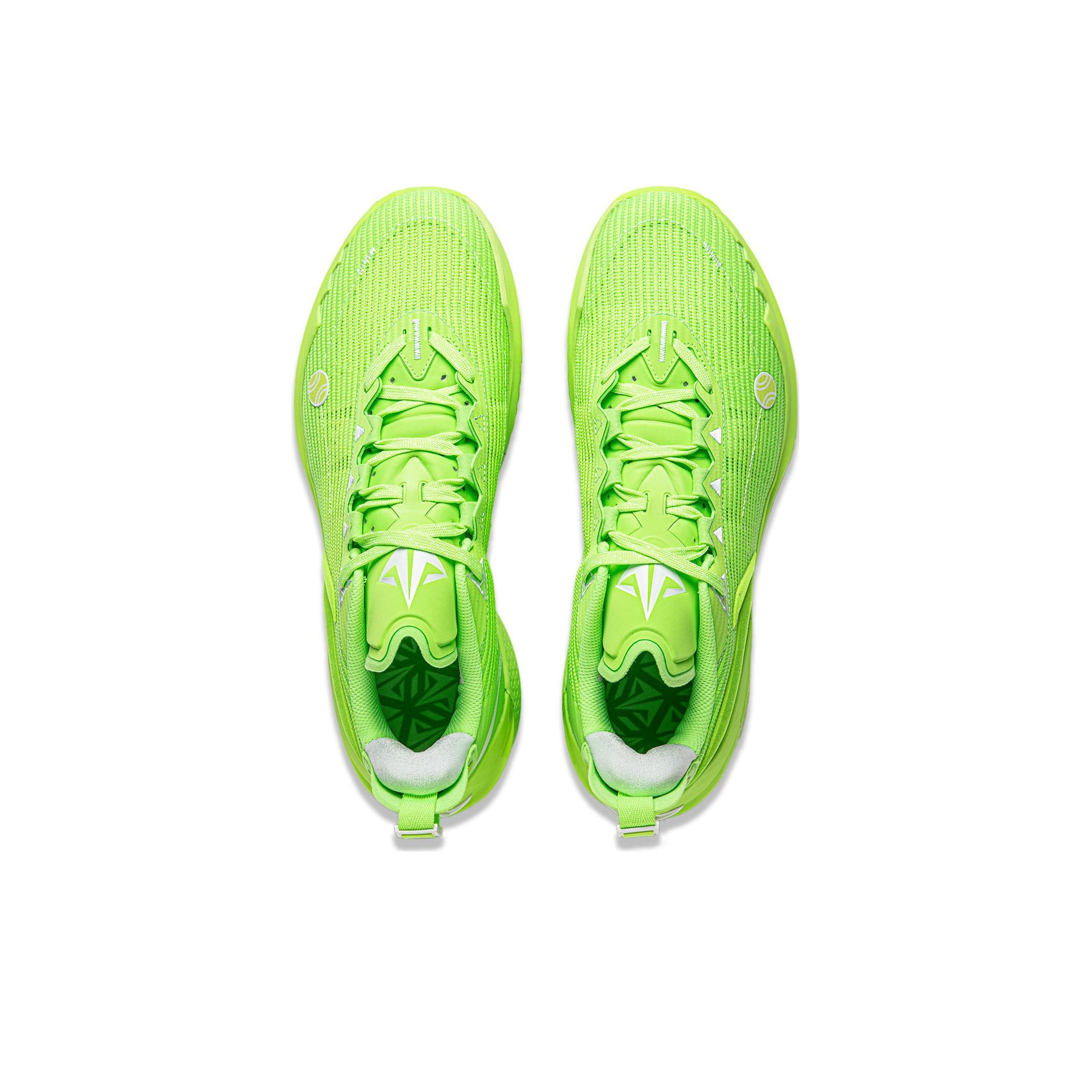Li-Ning Jimmy Butler 2 'Tennis Ball' - вид сзади