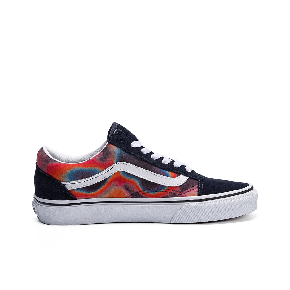 Vans Old Skool - вид с внутренней стороны