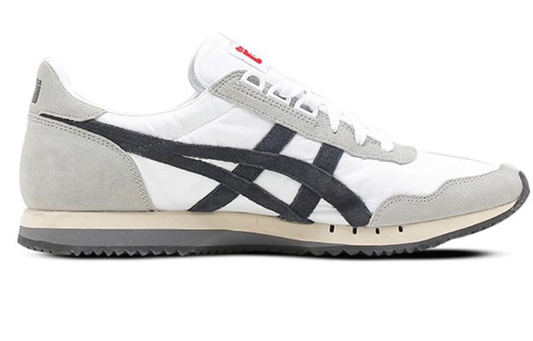 Onitsuka Tiger Dualio Low Black White - вид с внутренней стороны