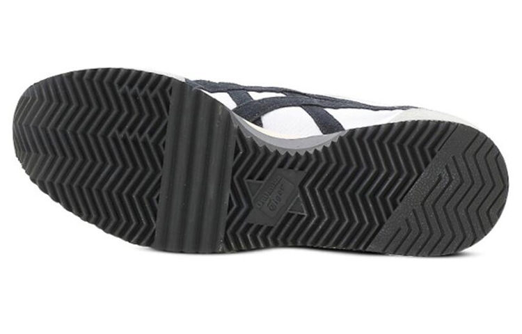 Onitsuka Tiger Dualio Low Black White - подошва