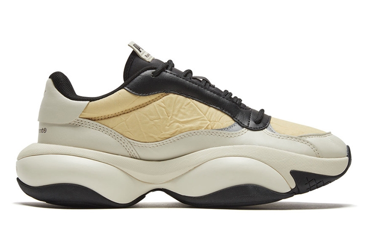 Puma Randomevent X Alteration Kurve 'Asparagus' - вид с внутренней стороны