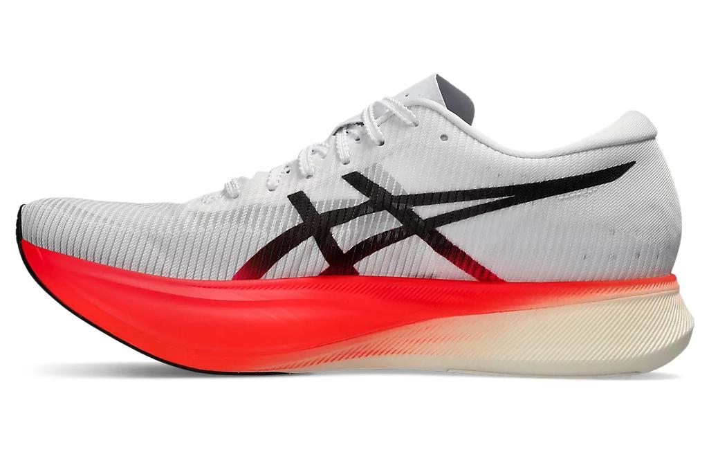 Asics Metaspeed Edge+ 'White Sunrise Red' - вид с внутренней стороны