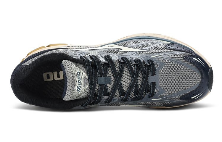 Mizuno Halo Mix 'Grey Tan' - вид сзади