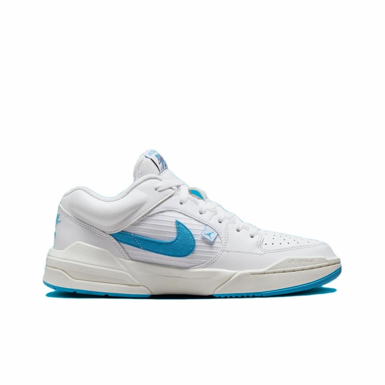 Jordan Stadium 90 White/Dark Powder Blue - вид с внутренней стороны