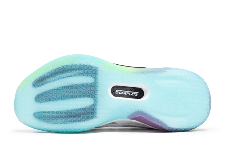 361° Big 3 Future 361 Degrees White/Obsidian Black - sole