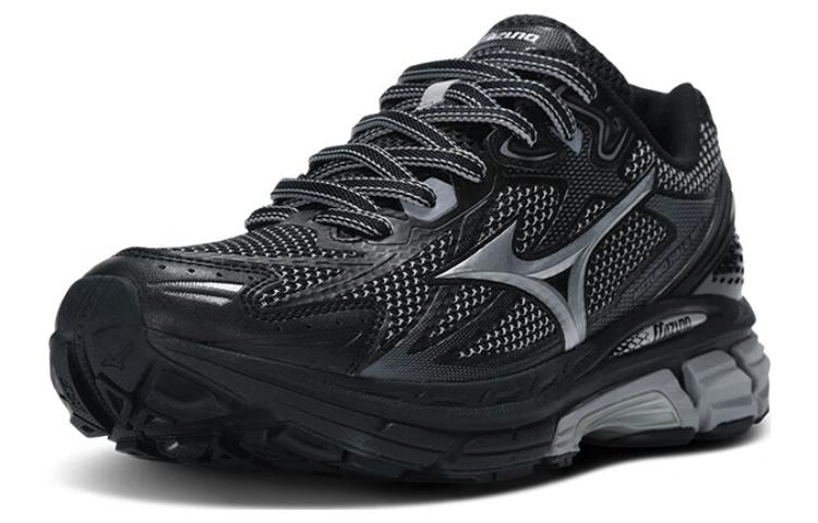 Mizuno Halo Mix 'Black Silver' - вид с внутренней стороны