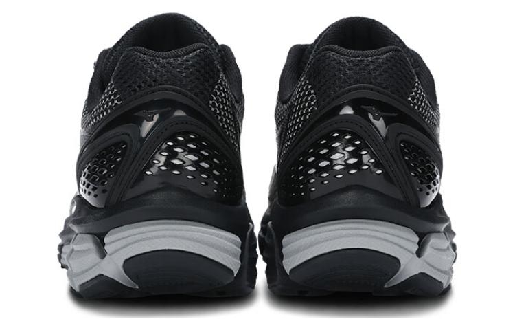 Mizuno Halo Mix 'Black Silver' - вид сзади