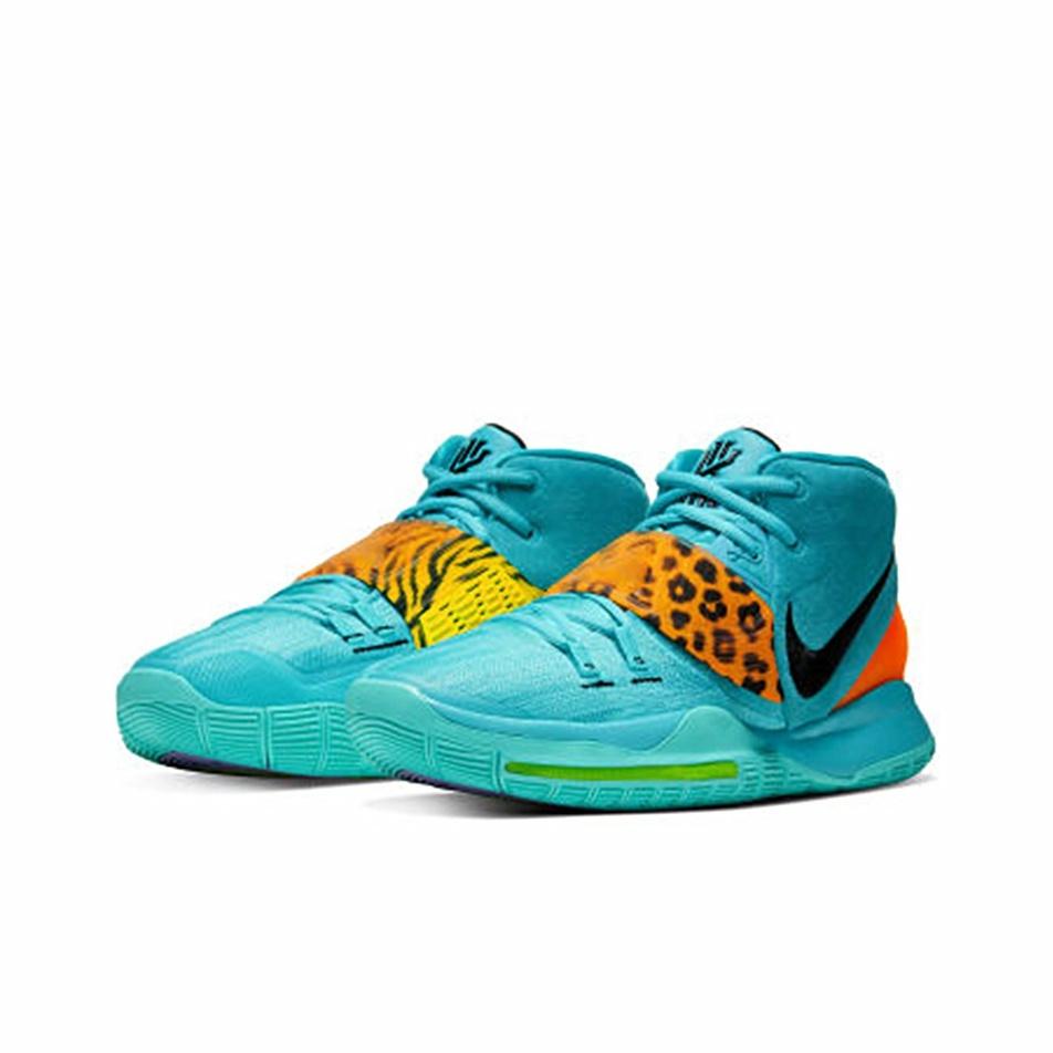 Nike Kyrie 6 EP 'Animal Print - Oracle Aqua' - вид с внутренней стороны