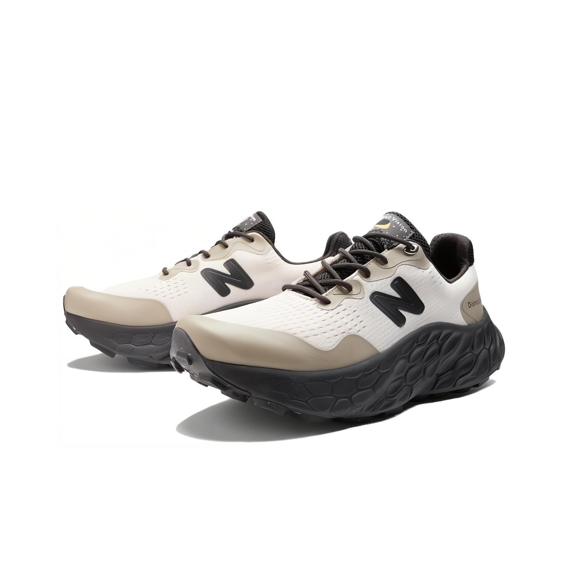 District Vision x New Balance NB Fresh Foam More Trail (полнота: D) - вид с внутренней стороны