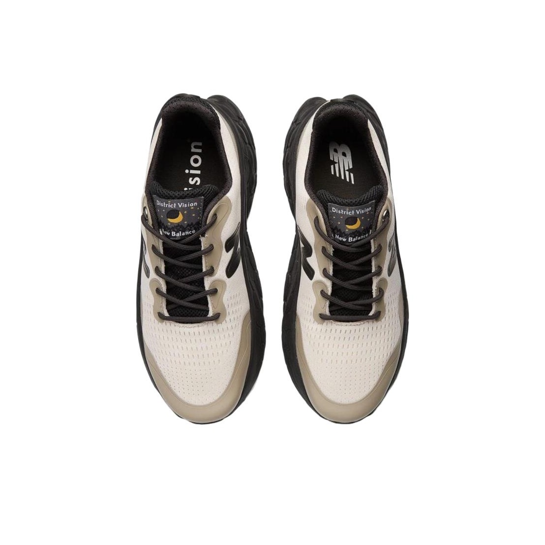 District Vision x New Balance NB Fresh Foam More Trail (полнота: D) - вид спереди
